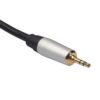 3.5mm Jack to XLR Male 01 Meter Converter Cable