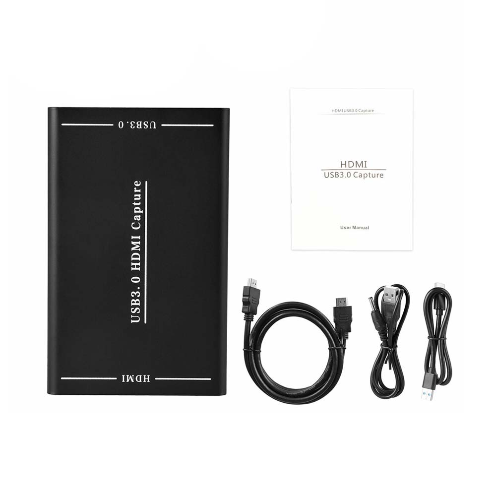 Compact Design - USB 3.0 Video Capture Card