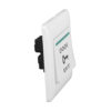 Plastic Door Open Release Exit Push Button Switch Front and Side