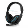 TUCCI Computer Headphones with Microphone – TC-L790MV Package and Adjustable Headset
