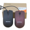 Lenovo USB Wired Optical Mouse – M20 Package with Mouse