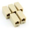 RJ45 CAT5 Network Cable Coupler Jack