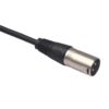 3.5mm Jack to XLR Male 01 Meter Converter Cable