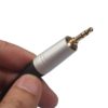 3.5mm Jack to XLR Male 01 Meter Converter Cable