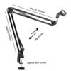 Studio Recording Microphone Stand