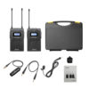 BOYA BY-WM8 Pro-K1 UHF Dual-Channel Wireless Microphone System