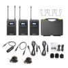BOYA BY-WM8 Pro-K2 UHF Dual-Channel Wireless Microphone System