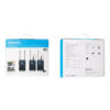 BY-WM8 Pro-K1 UHF Dual-Channel Wireless Microphone System