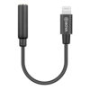 BOYA BY-K3 3.5mm TRRS Female to Lightning Adapter Cable