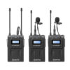 BOYA BY-WM8 Pro-K2 UHF Dual-Channel Wireless Microphone System