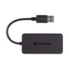 Transcend 3.1 USB 4 Port Hub - HUB2K