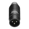 BOYA 35C-XLR Pro Adapter Convert 3.5mm Input to Male XLR Output