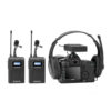 BOYA BY-WM8 Pro-K2 UHF Dual-Channel Wireless Microphone System
