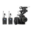 BOYA BY-WM8 Pro-K2 UHF Dual-Channel Wireless Microphone System