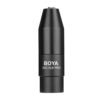 BOYA 35C-XLR Pro Adapter Convert 3.5mm Input to Male XLR Output