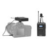 BOYA BY-WM8 Pro-K1 UHF Dual-Channel Wireless Microphone System