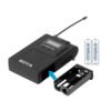 BOYA BY-WM8 Pro-K2 UHF Dual-Channel Wireless Microphone System