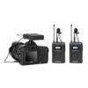 BOYA BY-WM8 Pro-K2 UHF Dual-Channel Wireless Microphone System