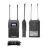 BOYA BY-WM8 Pro-K2 UHF Dual-Channel Wireless Microphone System