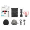 BOYA BY-MM1+ Super-Cardioid Condenser Shotgun Microphone