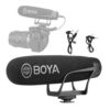 BOYA BY-BM2021 Wired On-Camera Super-Cardioid Shotgun Microphone
