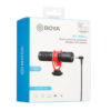 BOYA BY-MM1+ Super-Cardioid Condenser Shotgun Microphone