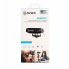 BOYA BY-BM2021 Wired On-Camera Super-Cardioid Shotgun Microphone