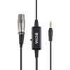 OYA BY-BCA70 Audio Adapter for XLR Microphones to Mobile Devices