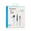 BOYA BY-M2 Clip-on Lavalier Microphone