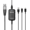 BOYA BY-BCA70 Audio Adapter for XLR Microphones to Mobile Devices