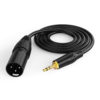 TRS 3.5mm to XLR