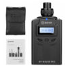 BOYA BY-WXLR8 Pro UHF Wireless XLR Transmitter