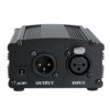 Phantom Power Supply 48V for Condenser Microphone
