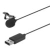 BOYA BY-LM40 USB Lavalier Microphone