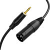TRS 3.5mm to XLR