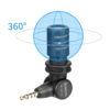 BOYA BY-M110 Omnidirectional Mini Condenser Microphone