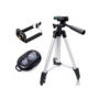 DK 3888 Aluminum Portable Long Tripod Stand Bluetooth Remote Control