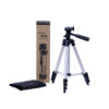 DK 3888 Aluminum Portable Long Tripod Stand Bluetooth Remote Control