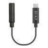 BOYA BY-K7 Female 3.5mm TRS to Male USB Type-C Adapter Cable
