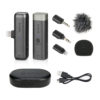 BOYA BY-WM3D Digital True-Wireless Microphone System for iOS Devices