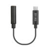 BOYA BY-K6 DJI Osmo Pocket Microphone External Sound Adapter USB C to 3.5mm TRS