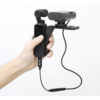 BOYA BY-K6 DJI Osmo Pocket Microphone External Sound Adapter USB C to 3.5mm TRS