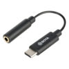 BOYA BY-K7 Female 3.5mm TRS to Male USB Type-C Adapter Cable
