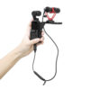 BOYA BY-K6 DJI Osmo Pocket Microphone External Sound Adapter USB C to 3.5mm TRS