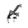 Dual Monitor Stand 17-32 inch Desk Mount Kaloc-DS90-2