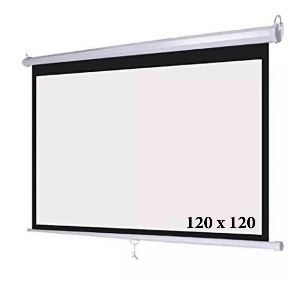 Wall Mounted Projector Screen Manual 10x10 Feet
