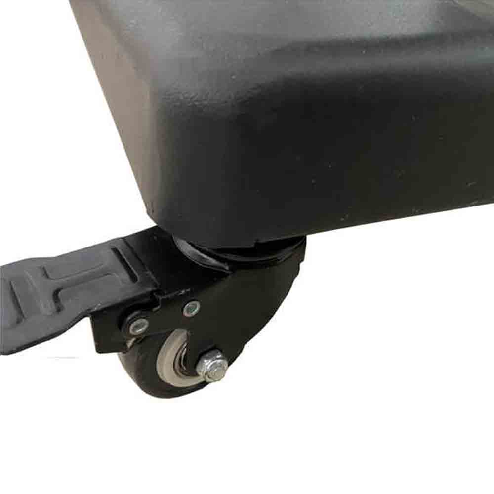 V-STAR TV Stand Bracket - Smooth Mobility Wheels