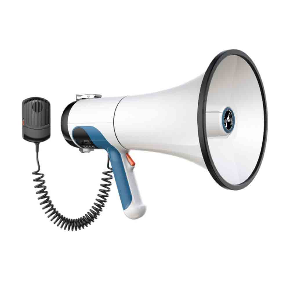 High-Power 100W Megaphone Front View