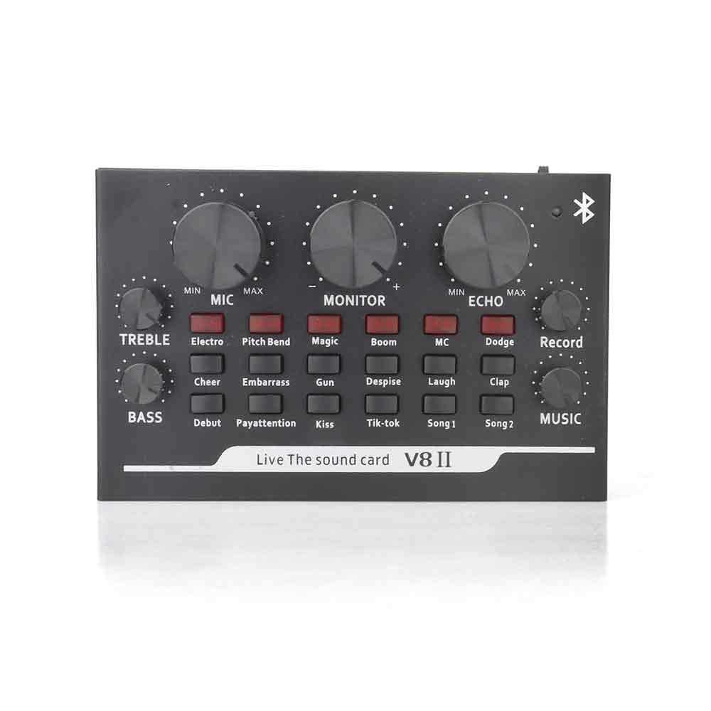 "V8-II BM800 Condenser Microphone Kit - Front View