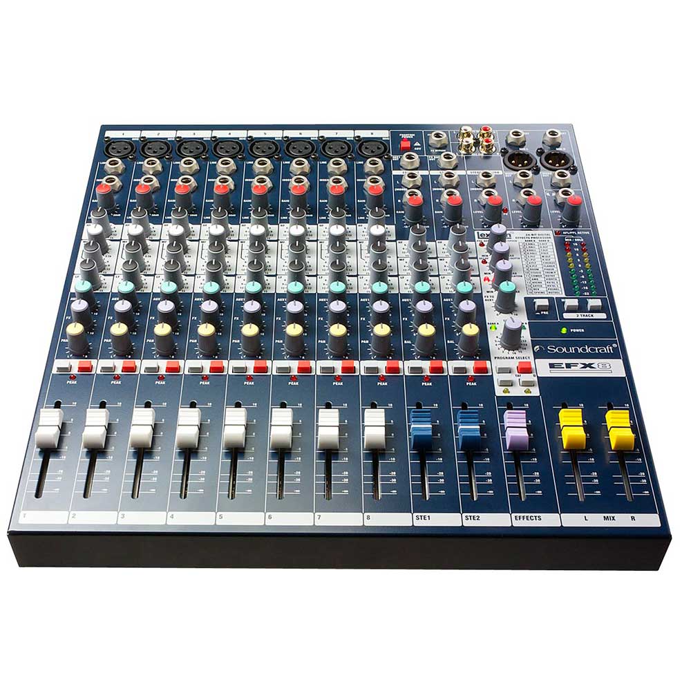 soundcraft mixer